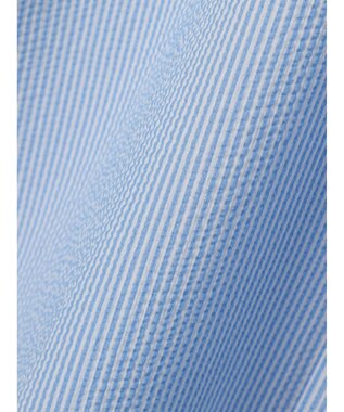 Green Parks ゆったりサッカーシャツ Sax