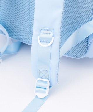 ANY KIDS 【A4サイズ収納可能】リボン リュック サックスブルー