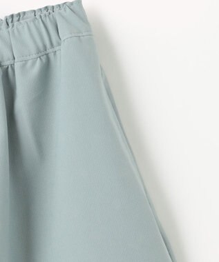 ANY KIDS 水陸両用 柄が浮き出る ショートパンツ グリーン