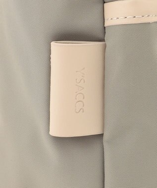Y'SACCS アシメファスナーポケットリュック ライトグリーン