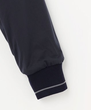 23区GOLF 【WOMEN】リバーシブルニット 防風裏地 2WAY レッド系1