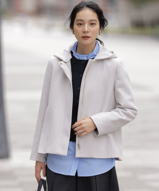 組曲 S ウールモッサ ショートコート