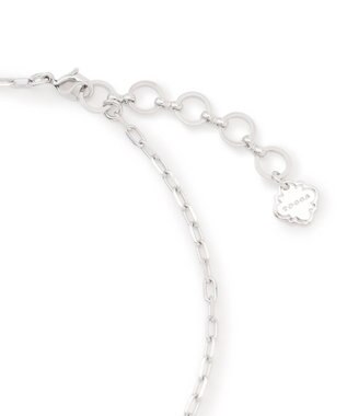 TOCCA LINE PEARL NECKLACE 淡水パールネックレス シルバー系