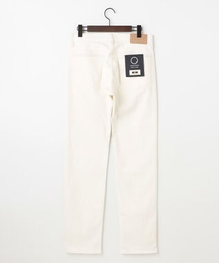 JOSEPH ABBOUD 【サスティナブル/岡山産デニム】オゾンハイパワーデニム パンツ ホワイト系