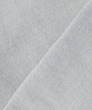 Feroux 配色襟パワショル ニット ライトグリーン系