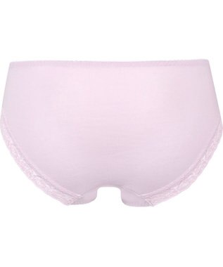 Wing ペアショーツ　はきこみ丈あさめ 【エアリーソフトブラ】 身生地部綿混　ウイング／ワコール　KF2351 パープル