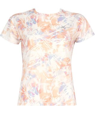 CW-X 【WOMEN】 CW-X トップス 【薄軽ランニングシャツ】 半袖 3分袖 Ｕネック 吸汗速乾性(本体) レディース DLY155 /ワコール ローズピンク