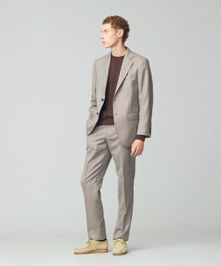 J.PRESS MEN 【定番 / セットアップ対応】マナードシルクホームスパン ジャケット ベージュ系