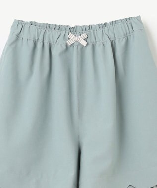 ANY KIDS 水陸両用 柄が浮き出る ショートパンツ グリーン