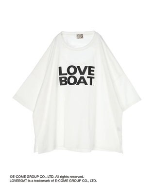 Green Parks ■別注　ＬＯＶＥ　ＢＯＡＴ　ロゴｐｔビッグＴ White
