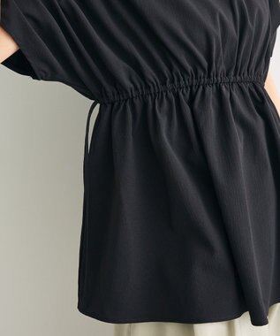 CRAFT STANDARD BOUTIQUE ショルダードロストチュニック Black