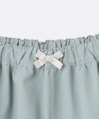 ANY KIDS 水陸両用 柄が浮き出る ショートパンツ グリーン