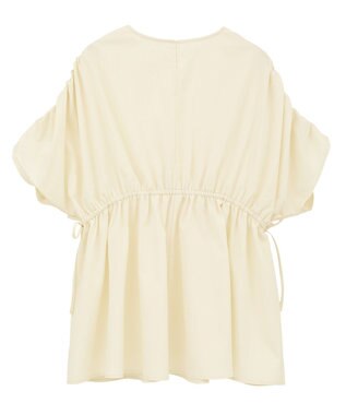 CRAFT STANDARD BOUTIQUE ショルダードロストチュニック Ivory