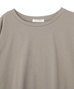 Green Parks ＳＥＴ２点チュール＋半袖ＴＥＥ Charcoal Gray