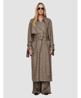 JOSEPH ウールバンブー　ロングコート