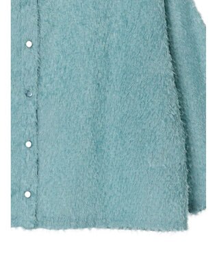 Green Parks ●２ＷＡＹ　もこもさプルオーバー Blue Green