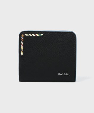 Paul Smith ストライプコーナー 2つ折り財布