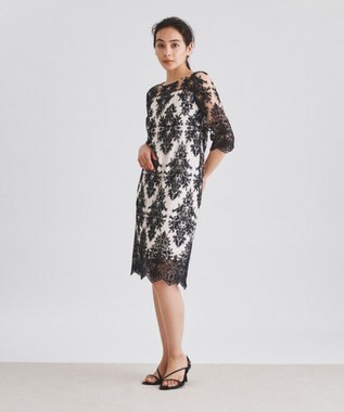 GRACE CONTINENTAL 【オンライン限定ドレス】Gigi ブラック