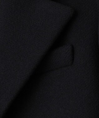 JOSEPH ウールコート　シングルブレストコート Black