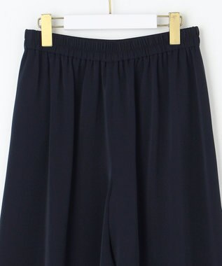 ANY SIS S 【接触冷感・吸水速乾・UVカット】サラキレイ ワイドパンツ ネイビー