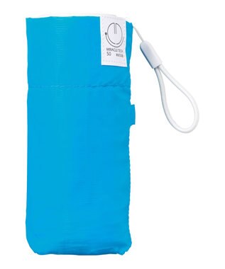 MOONBAT 【超コンパクト/晴雨兼用】Miracle Tech(ミラクルテック) 折りたたみ傘 プレーン ターコイズブルー