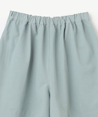 ANY KIDS 水陸両用 柄が浮き出る ショートパンツ グリーン