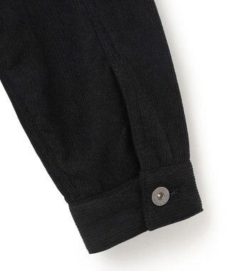 J.PRESS YORK STREET 【UNISEX】コーデュロイ Gジャン ブラック系
