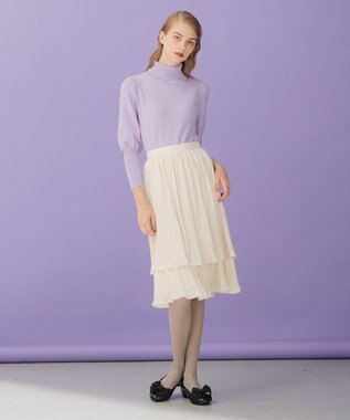 TOCCA 【洗える！】STAIRWAY スカート ベージュ系