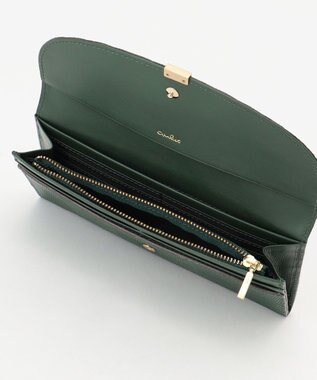 airlist 【上品・軽量】薄型長財布 LUNA ルナ 【新色】グリーン