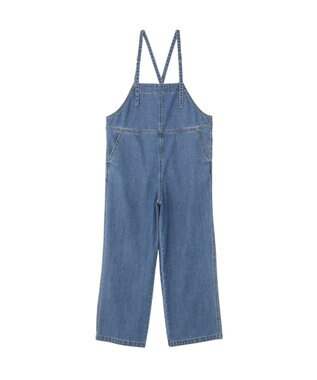 AMERICAN HOLIC デニムスクエアサロペット Indigo