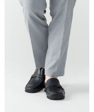 ASICS WALKING ペダラウォーキングシューズ 2E ヒール高2.5cm ブラック系