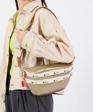 LeSportsac HERITAGE BELT BAG/ハリボーゴールドベアーズ ハリボーゴールドベアーズ
