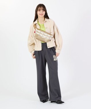 LeSportsac HERITAGE BELT BAG/ハリボーゴールドベアーズ ハリボーゴールドベアーズ