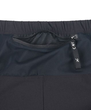 CW-X 【UNISEX】 CW-X ボトムス ランニングパンツ 2分丈 はっ水(本体) UVカット率90%以上(本体) ユニセックス DHR335 /ワコール ブラック