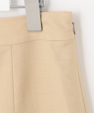 J.PRESS LADIES 【洗える・UVケア・速乾】OXIJEWELストレッチ フレアー スカート キャメル系