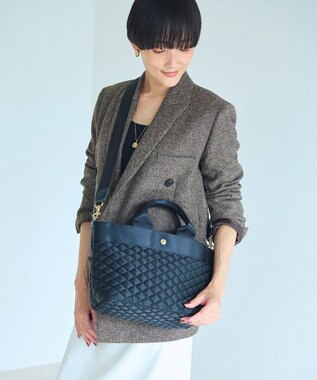 Breath TOPKAPI】RIPPLE リプル キルティング ショルダー付き B5