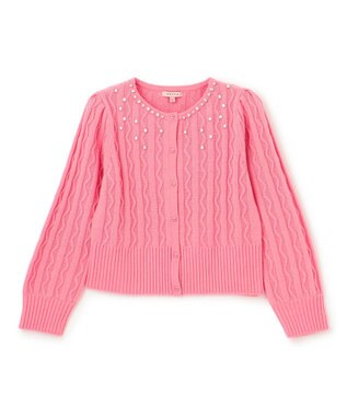 TOCCA ICE BOX CARDIGAN カーディガン ピンク系