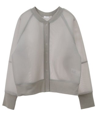 Green Parks シアーダンボールブルゾン Ecru