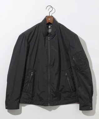 【軽量/ストレッチ/撥水】ライトワッシャーストレッチ ショートブルゾン