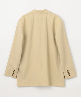 NAVE 【Nave・セットアップ可】ウールポリエステルツイルジャケット ベージュ系
