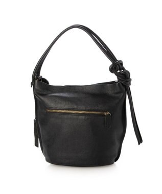 UNBILLION アトランタ ATLANTA / 牛革ロープハンドル2wayショルダーS ブラック