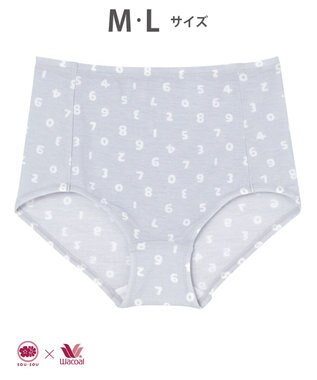 ワコール／睡眠科学 【ショーツ】　SOU・SOU（R）　ベア天竺素材　YBX636とペア　睡眠科学／ワコール　YPX636