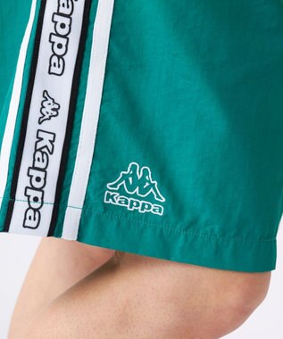 OP／FILA 【Kappa】ロング丈ボードショーツ グリーン