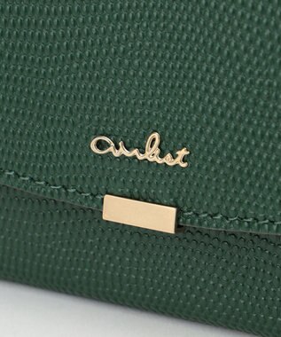 airlist 【上品・軽量】薄型長財布 LUNA ルナ 【新色】グリーン