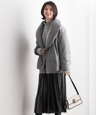 ONWARD Reuse Park 【自由区】コート秋冬 グレー