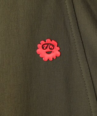 PW CIRCULUS 【 伸縮性あり 】【WOMEN】シャーリングアノラック ブルゾン カーキ系