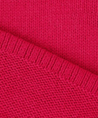 ANY 【6色展開】ラムウールラグランスリーブニット ピンク