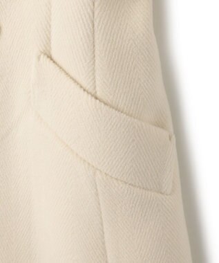 uncrave ヘリンボーンパイル ジャコット オフ