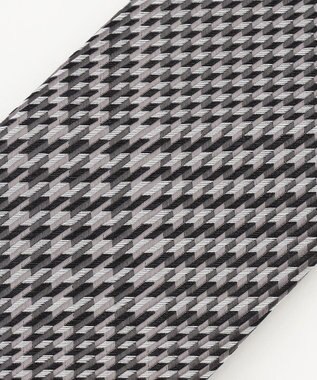 JOSEPH HOMME 【日本製】アブストラクトグレンチェック　ネクタイ ブラウン系3