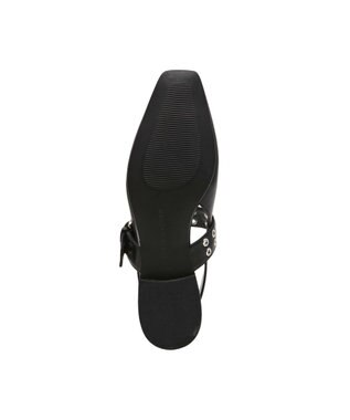 STEVE MADDEN BELIEVER スクエアスリングバックフラットパンプス ブラック